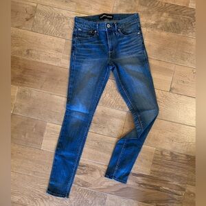 Express Jeans/Leggings Blue, Size 4R